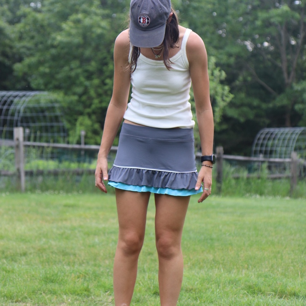 Old Navy Gray Activewear Skort